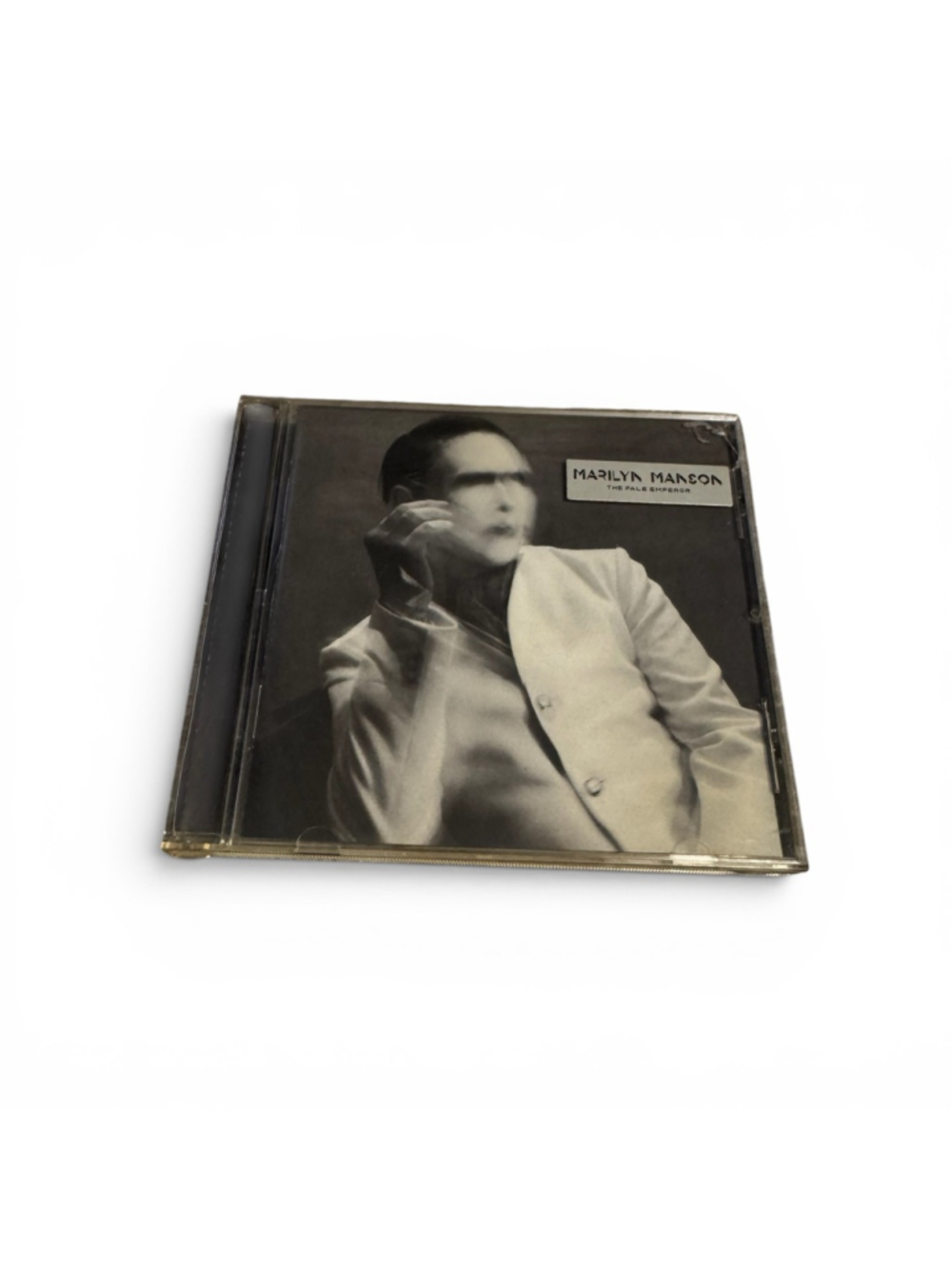 Marilyn Manson The Pale Emperor CD Album One Size Black White